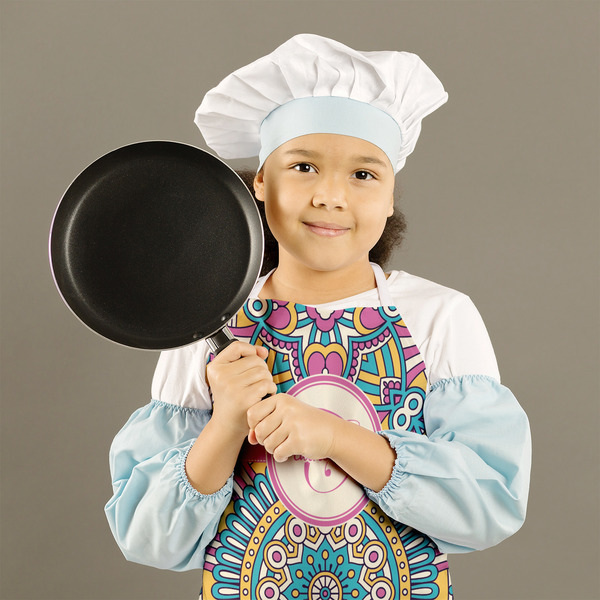 Bohemian Art Kid's Aprons - Medium - Lifestyle