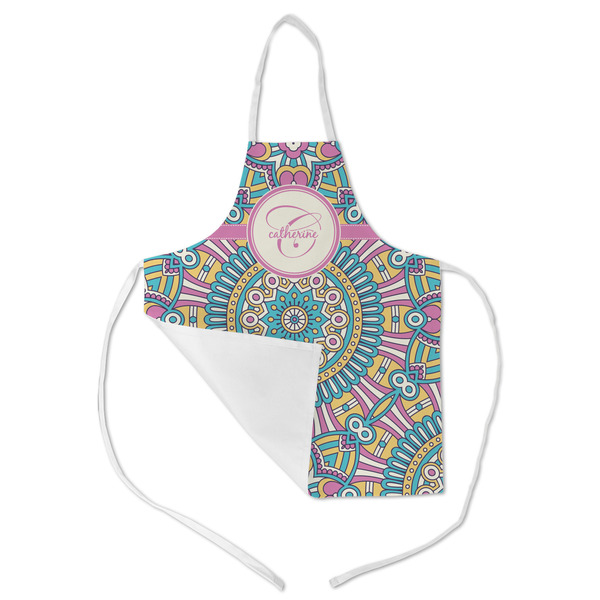 Bohemian Art Kid's Aprons - Medium - Main (med/lrg)