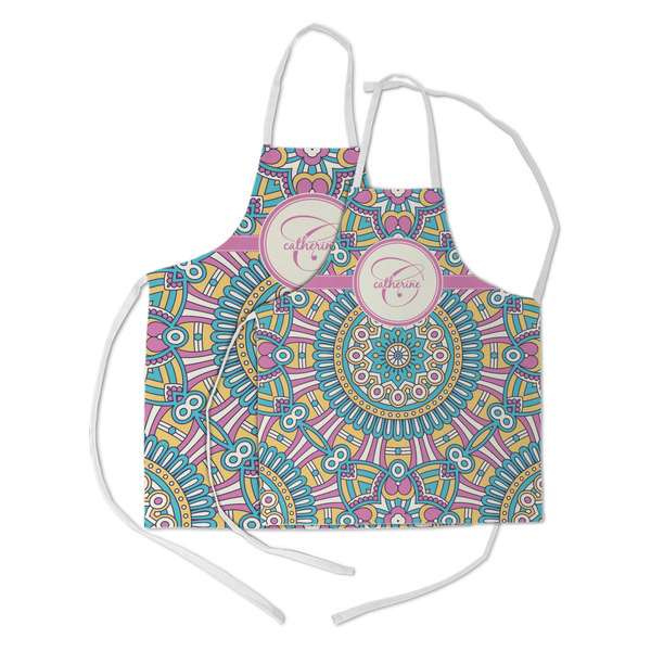 Bohemian Art Kid's Aprons - Parent - Main