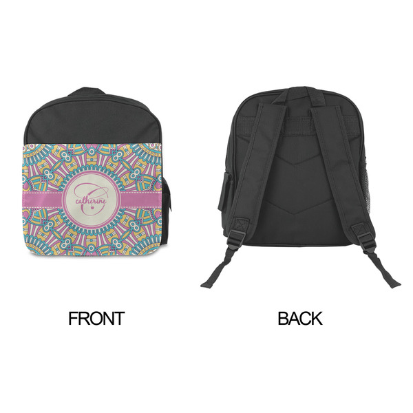 Bohemian Art Kid's Backpack - Approval