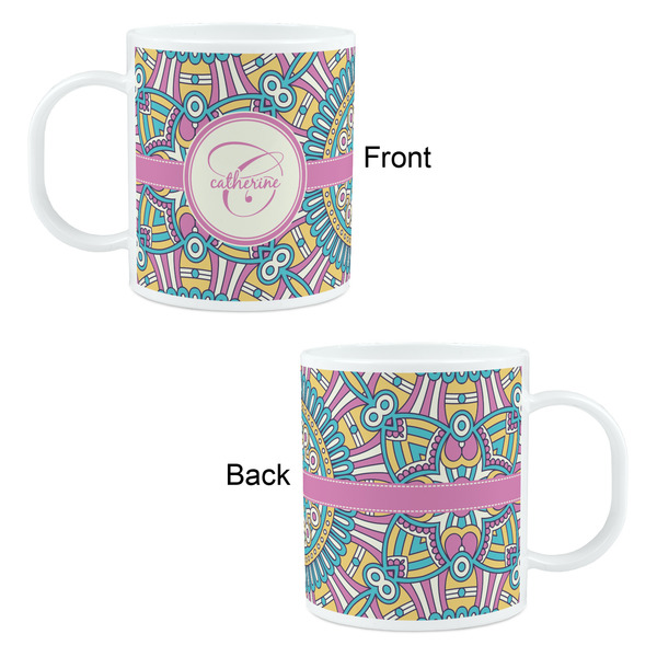 Bohemian Art Kid's Mug - Apvl