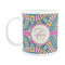 Bohemian Art Plastic Kids Mug (Personalized)