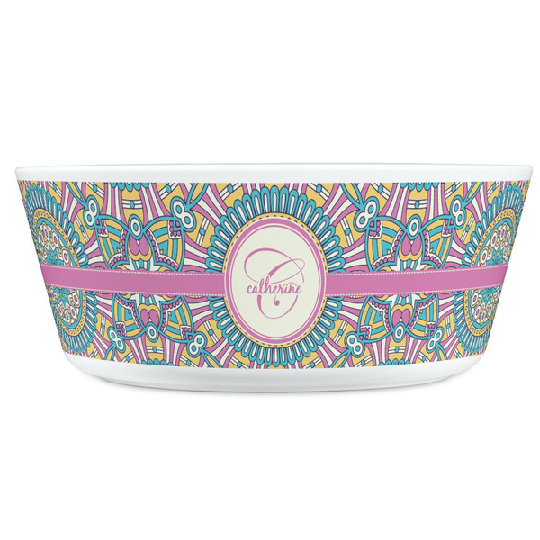Bohemian Art Kids Bowls - FRONT