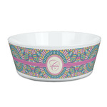 Bohemian Art Kid's Bowl (Personalized)