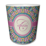 Bohemian Art Plastic Tumbler 6oz (Personalized)