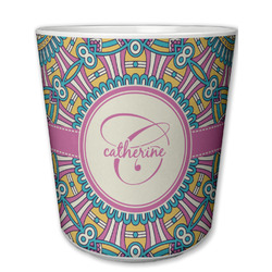 Bohemian Art Plastic Tumbler 6oz (Personalized)