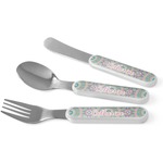 Bohemian Art Kid's Flatware (Personalized)
