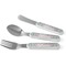 Bohemian Art Kid's Flatware (Personalized)