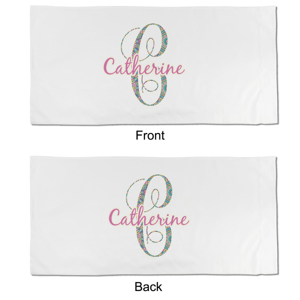 Bohemian Art King Pillow Case - APPROVAL (partial print)