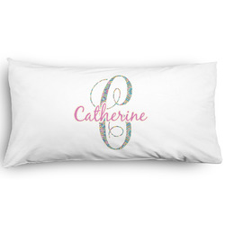 Bohemian Art Pillow Case - King - Graphic (Personalized)