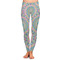 Bohemian Art Ladies Leggings - Extra Large (Personalized)