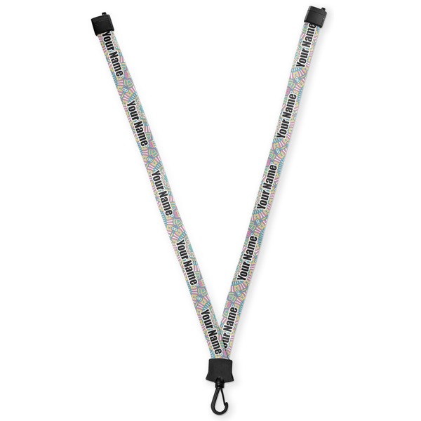 Custom Bohemian Art Lanyard (Personalized)