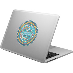 Bohemian Art Laptop Decal (Personalized)