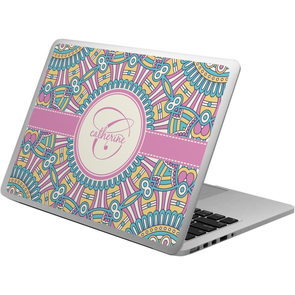 Custom Bohemian Art Laptop Skin - Custom Sized (Personalized)