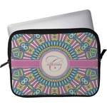 Bohemian Art Laptop Sleeve / Case - 11" (Personalized)