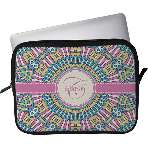 Custom Bohemian Art Laptop Sleeve / Case - 11" (Personalized)