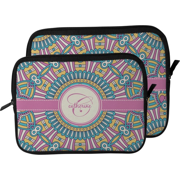Bohemian Art Laptop Sleeve (Size Comparison)