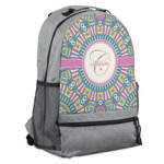 Bohemian Art Backpack (Personalized)
