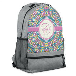 Bohemian Art Backpack (Personalized)