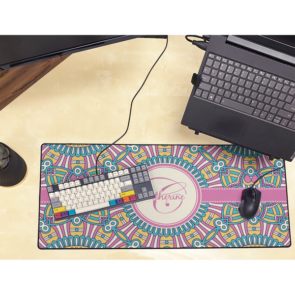 Bohemian Art Large Gaming Mats - LIFESTYLE