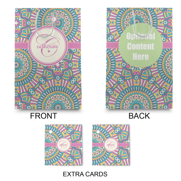 Bohemian Art Large Gift Bag - Approval