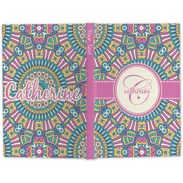 Bohemian Art Large Hard Cover Journal - Apvl