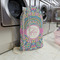 Bohemian Art Large Laundry Bag - In Context