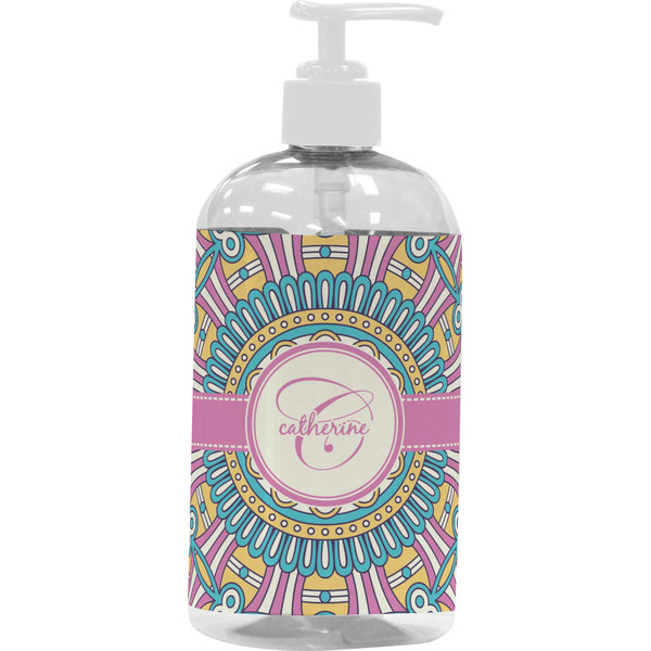 Bohemian Art Large Liquid Dispenser (16 oz) - White