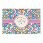 Bohemian Art Large Rectangle Car Magnet (Personalized)