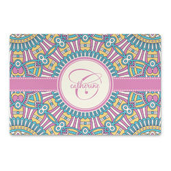 Bohemian Art Large Rectangle Car Magnet (Personalized)