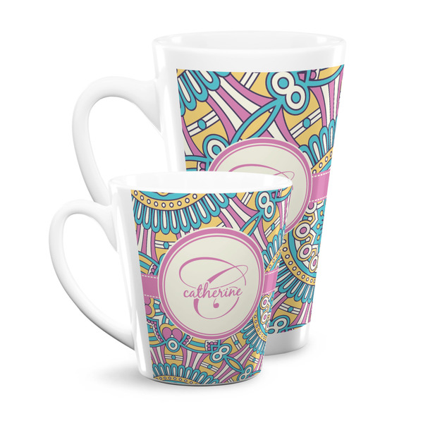Bohemian Art Latte Mugs Main