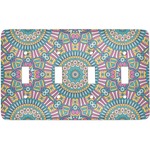 Bohemian Art Light Switch Cover (4 Toggle Plate)