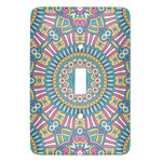Bohemian Art Light Switch Cover (Single Toggle)