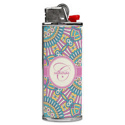 Bohemian Art Case for BIC Lighters (Personalized)