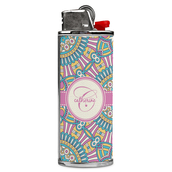 Custom Bohemian Art Case for BIC Lighters (Personalized)