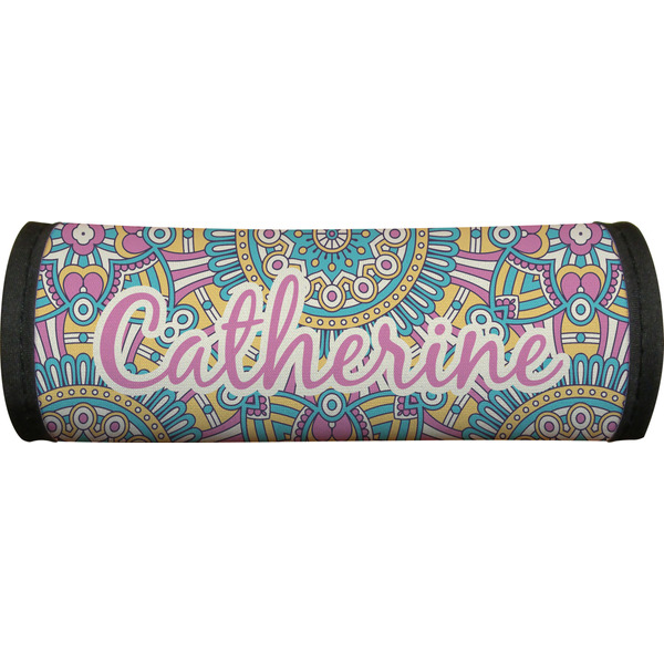 Bohemian Art Luggage Handle Wrap