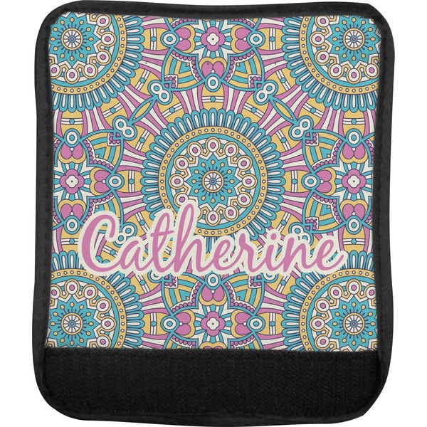 Bohemian Art Luggage Handle Wrap (Approval)