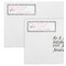 Bohemian Art Mailing Labels - Double Stack Close Up