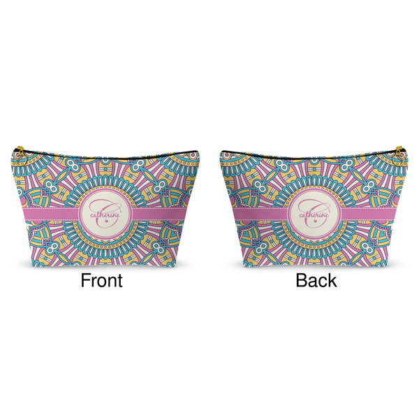 Bohemian Art Makeup Bag (Front and Back)
