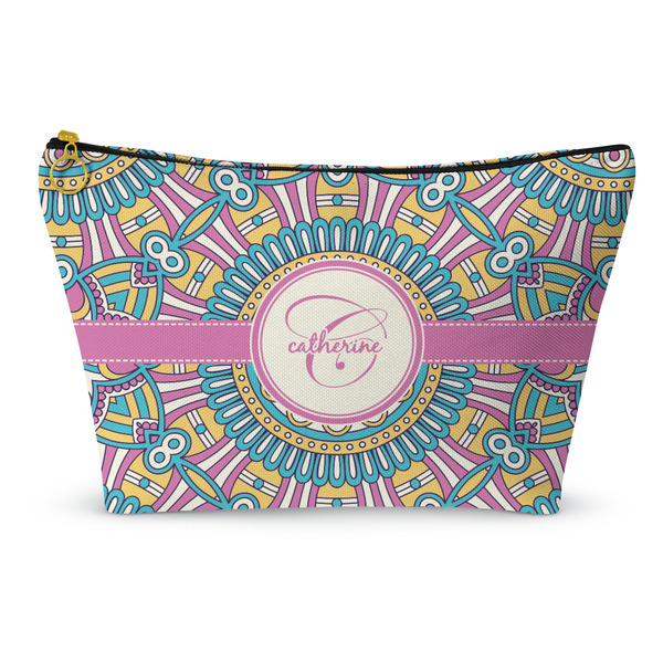 Custom Bohemian Art Makeup Bag (Personalized)