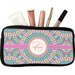 Bohemian Art Makeup / Cosmetic Bag (Personalized)