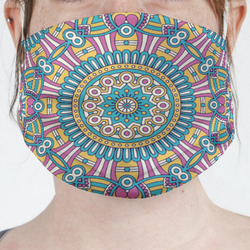 Bohemian Art Face Mask Cover (Personalized)