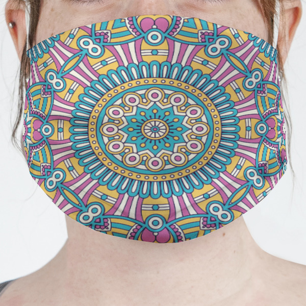 Custom Bohemian Art Face Mask Cover