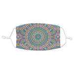 Bohemian Art Adult Cloth Face Mask - Standard