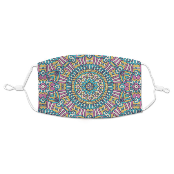 Custom Bohemian Art Adult Cloth Face Mask - Standard