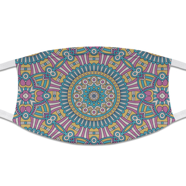 Custom Bohemian Art Cloth Face Mask (T-Shirt Fabric)