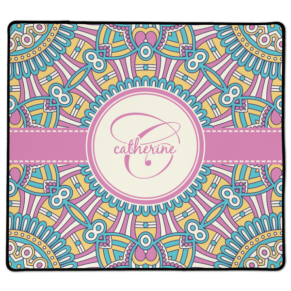 Custom Bohemian Art XL Gaming Mouse Pad - 18" x 16" (Personalized)
