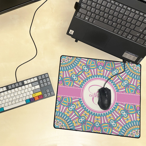 Bohemian Art Medium Gaming Mats - LIFESTYLE