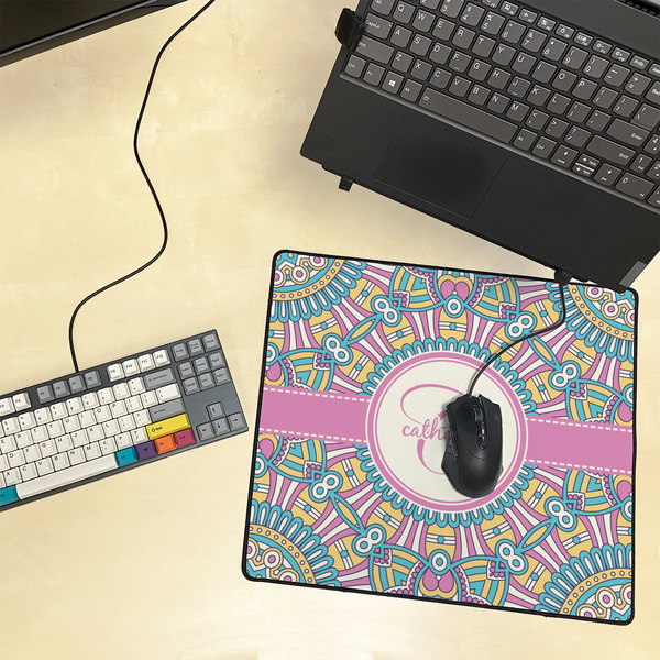 Bohemian Art Medium Gaming Mats - LIFESTYLE