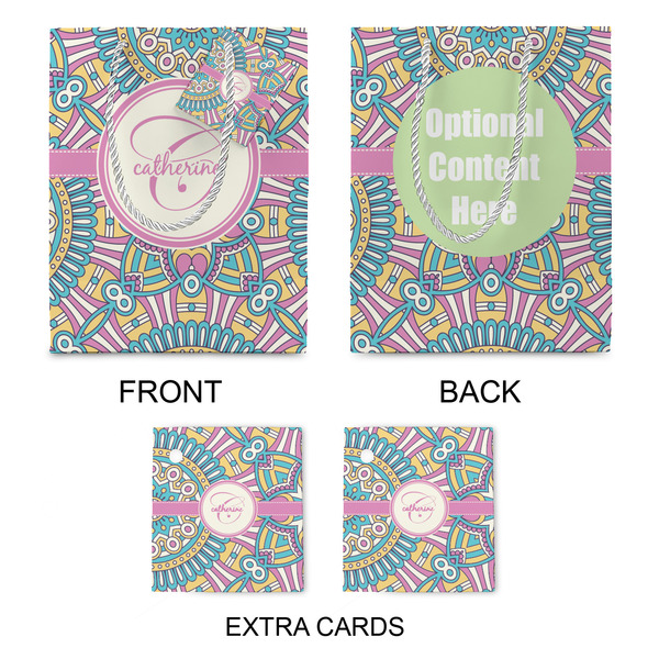 Bohemian Art Medium Gift Bag - Approval